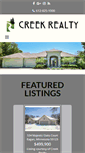 Mobile Screenshot of creekrealtymn.com